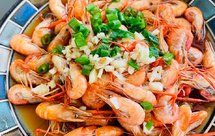 零难度酱油河虾