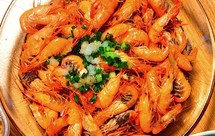 超简单的酱油河虾