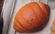 小麦胚芽胡椒盐面包