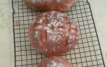 小麦胚芽老面包