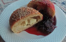 小麦胚芽奶酪面包