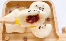 夹心胚芽米蒸糕