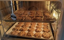 低糖底油燕麦胚芽米伪曲奇