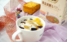 胚芽酸奶水果捞