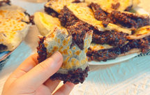 火爆全网的淄博紫米饼