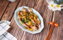 皮皮虾我们走～蒜香炒虾婆