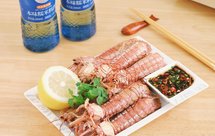 蒸皮皮虾【臻鲜料酒】