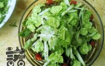 凉拌蕨根粉懒人版