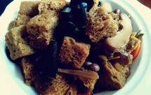 苹果代替白糖做简单美味低脂少油的四喜烤夫