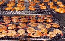 低脂减肥的小零食～自制虾干