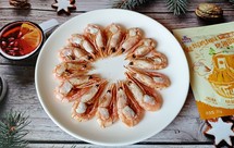 鲜香易做的盐焗北极虾