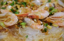 蒜蓉粉丝北极甜虾