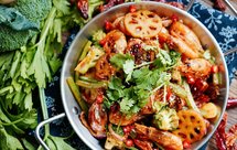 夏日开胃下饭-香锅北极虾