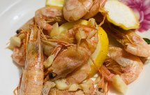 柠香北极甜虾——5分钟就能搞定的健康减脂菜