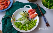 北极甜虾儿童趣味餐