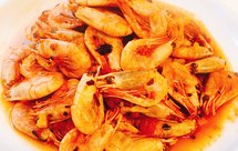 减脂期的茄汁北极甜虾