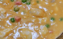 咸蛋黄虾滑豆腐