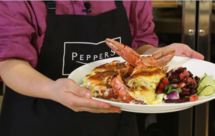 焗加拿大北极虾酿龙虾