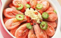 蒜茸粉丝北极虾