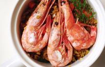 北极虾藜麦咖喱沙拉--高蛋白