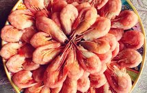 北极甜虾—宝贝们爱吃的海鲜之二