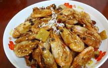 干锅香辣北极虾