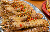 椒盐皮皮虾！最爱，没有之一！