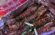 椒盐皮皮虾（赖尿虾）烤箱版