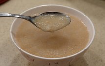 满屋飘香的糙米茶和粥