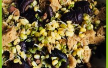 姜汁香菇汤炖菜/自发绿豆芽吊烤麸✌️无油好吃不是梦