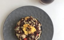 减脂|鸡胸肉糙米紫米炒饭|减肥必备食谱