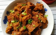 老郑家电饼铛私房菜--五香烤麸