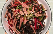 凉拌蕨根粉 懒人必备