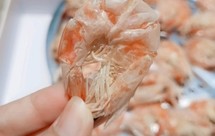 自晒虾干（免烤箱）