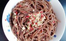 家常凉拌蕨根粉