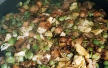 减脂期藜麦糙米菠萝炒饭！