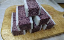 紫米蜂蜜芡实糕