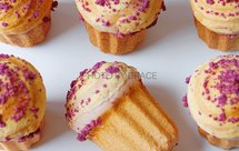 紫米小蘑菇面包｜可露丽模具