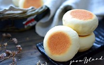 软fufu糯叽叽奶香紫米饼