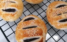 紫米馅老婆饼（小美）