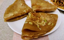 蕉芋粉煎饼(旱藕粉、状元薯粉)