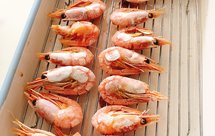 巴慕达烤箱:北极甜虾