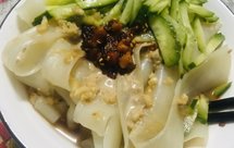 澄粉凉皮（免洗面）