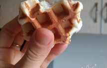 旺仔小馒头版华夫小饼（澄粉小麦淀粉版）