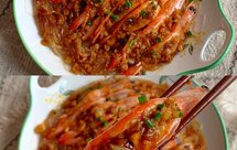 摩飞极速蒸炖锅食谱之蒜蓉粉丝蒸海虾