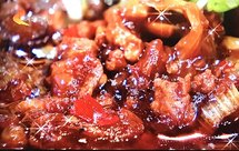 老北京小河虾干炸酱