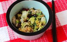 油响生菜/Lettuce with sesame oil