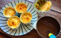 南瓜青虾奶酪鸡蛋杯