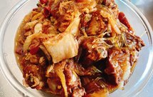 酸菜排骨炖粉条