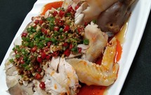 经典川菜之怪味鸡